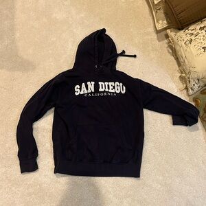 San Diego hoodie worn 2-3 times